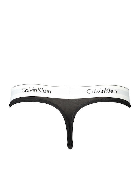 Women's String Black