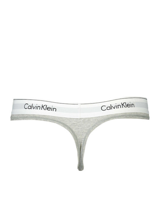 Women's String Gray