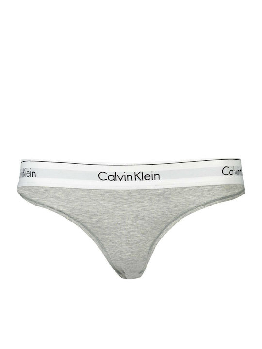 Women's String Gray