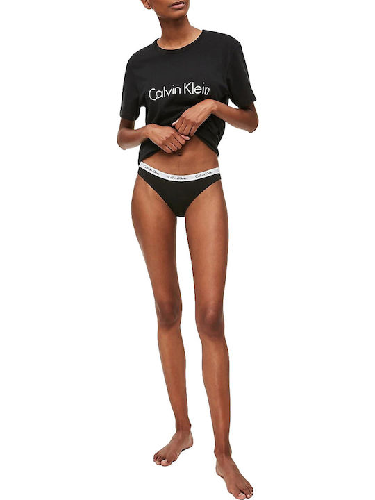 Βαμβακερά Women's Slip 3Pack Black