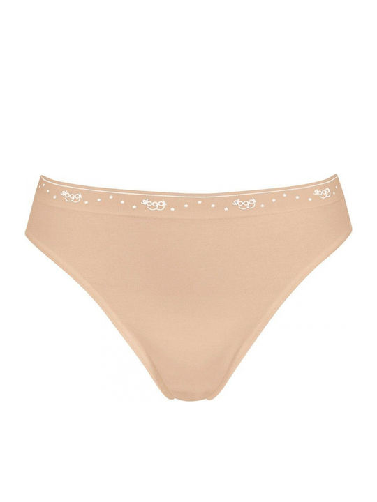 24/7 100 Tai Women's Slip Beige