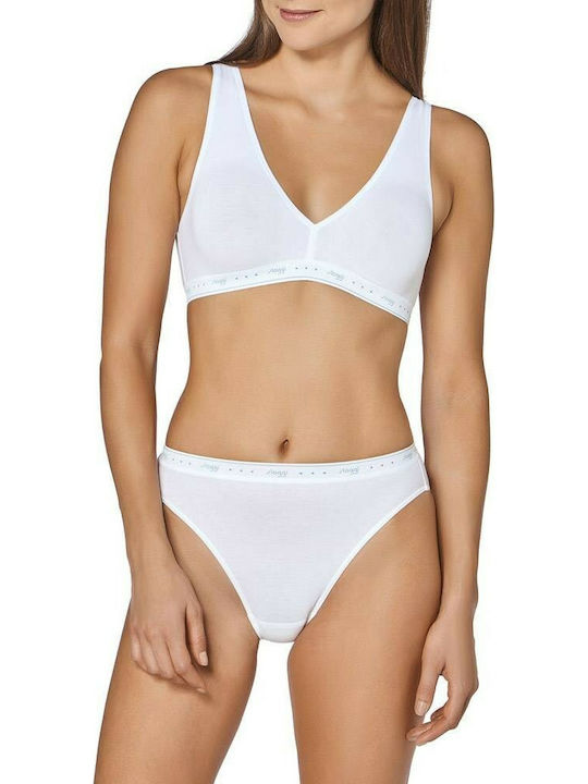 24/7 100 Tai Women's Slip White