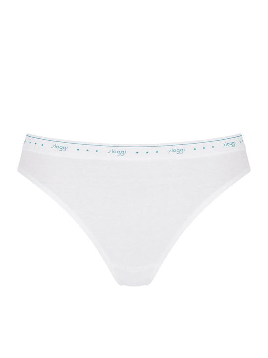 24/7 100 Tai Women's Slip White