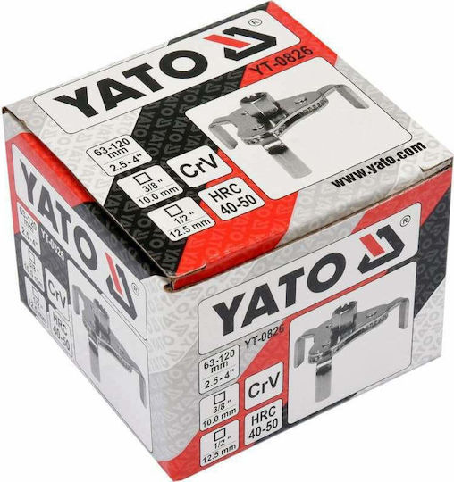 Yato Spider Oil Filter Wrench 63-120mm