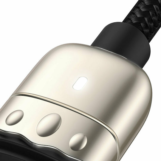 Baseus Tiger Braided USB to Lightning / micro USB / Type-C 1.2m 3.5A Cable (CASX010001)