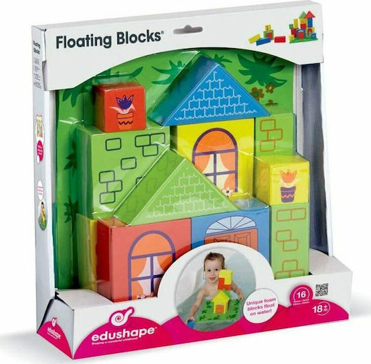 Edushape Wasserspiel Floating Blocks Badespielzeug 545300