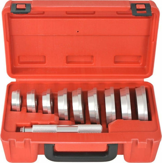vidaXL Car Hand Tools Bearing Removal Set 10 Pieces