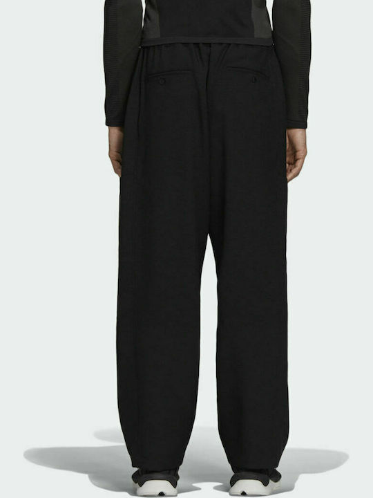 Adidas M CL S Ανδρικό Παντελόνι σε Loose Εφαρμογή Μαύρο