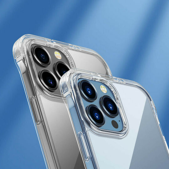 Joyroom Defender Back Cover Σιλικόνης Διάφανο (iPhone 13)