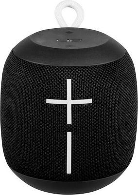 Ultimate Ears Wonderboom Waterproof Bluetooth Speaker with Battery Life up to 10 hours Black