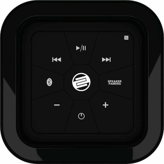 Reloop Groove Blaster BT Bluetooth-Lautsprecher 100W mit Akkulaufzeit bis zu 10 Stunden Schwarz