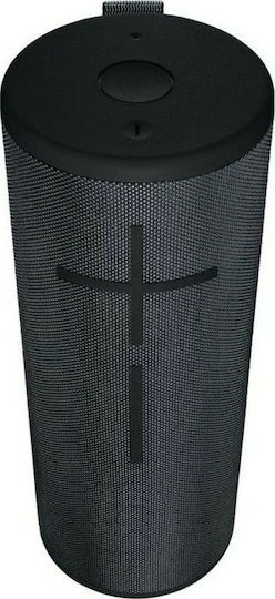 Ultimate Ears Megaboom 3 984-001390 Αδιάβροχο Ηχείο Bluetooth με Διάρκεια Μπαταρίας έως 20 ώρες Night Black
