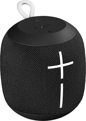 Ultimate Ears Wonderboom Waterproof Bluetooth Speaker with Battery Life up to 10 hours Black