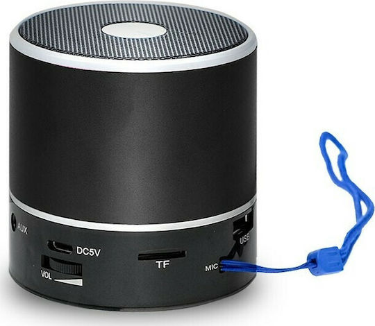 BT 068 Bluetooth Speaker 3W with Radio and Battery Life up to 5 hours Black