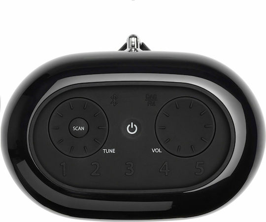 JBL Tuner XL Αδιάβροχο Ηχείο Bluetooth 10W με Ραδιόφωνο και Διάρκεια Μπαταρίας έως 15 ώρες Μαύρο