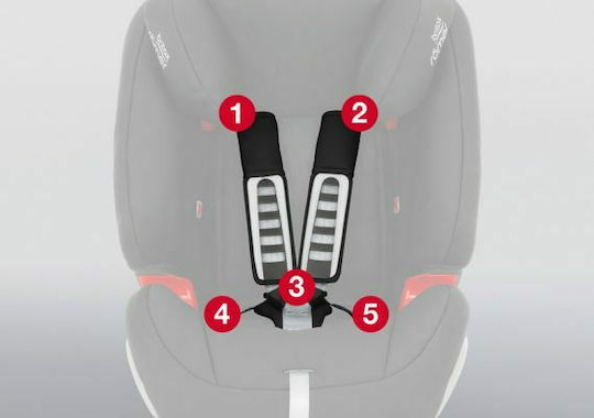 Britax Romer Trifix 2 Καθισματάκι Αυτοκινήτου i-Size με Isofix Cosmos Black 9-25 kg