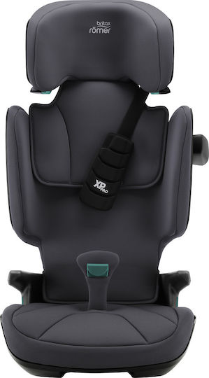 Britax Romer Kidfix Autositz i-Size mit Isofix Storm Grau 15-36 kg
