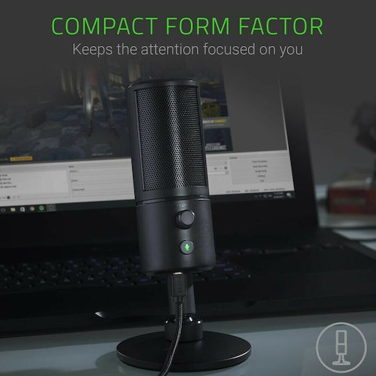 Razer Seiren X Mikrofon USB Tischplatte