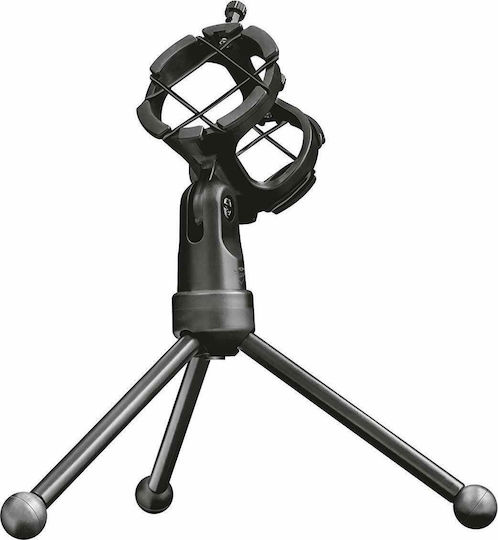 Trust Gxt 232 Mantis Condenser Microphone USB Tabletop for Vocals