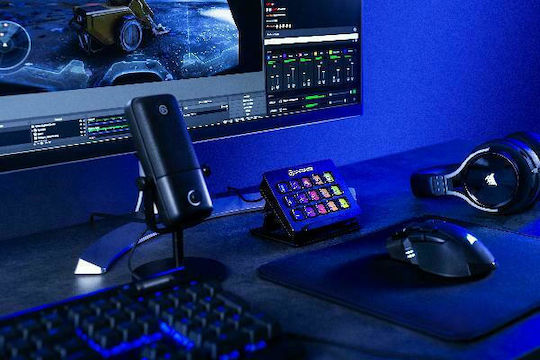 Elgato Wave 1 Electret Microphone Tabletop for Vocals