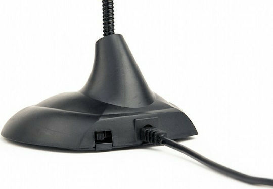 Gembird MIC-205 Μικρόφωνο Επιτραπέζιο, Gooseneck