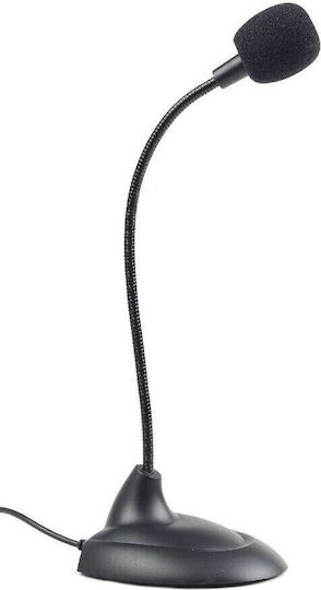 Gembird MIC-205 Μικρόφωνο Επιτραπέζιο, Gooseneck