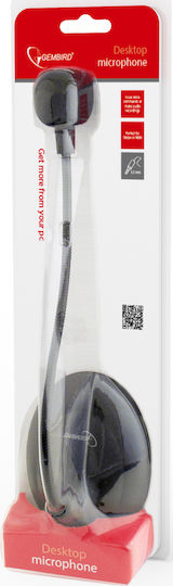 Gembird MIC-205 Μικρόφωνο Επιτραπέζιο, Gooseneck