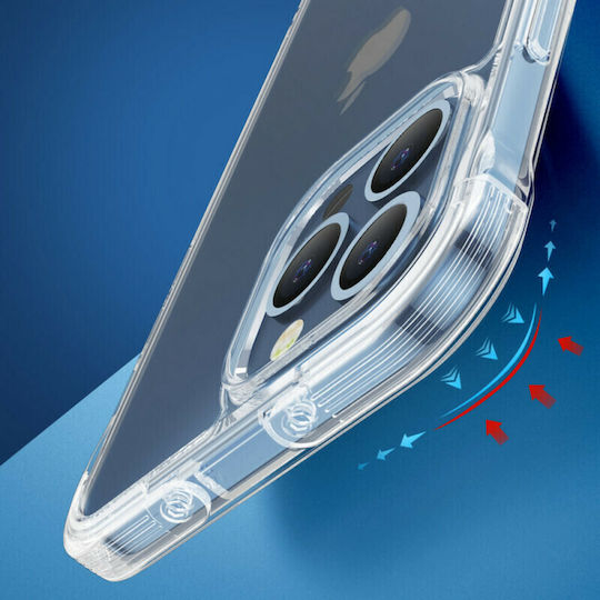 Joyroom Defender Back Cover Σιλικόνης Διάφανο (iPhone 13 Pro)