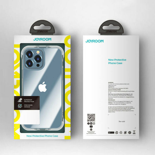 Joyroom Defender Back Cover Σιλικόνης Διάφανο (iPhone 13 Pro)