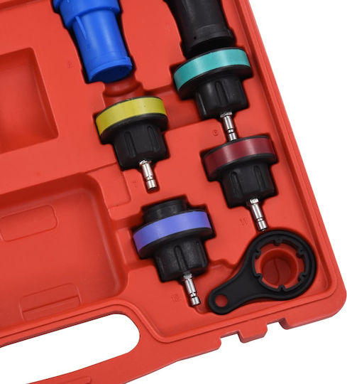 vidaXL Car Air Condition Tools Set 18 Pieces