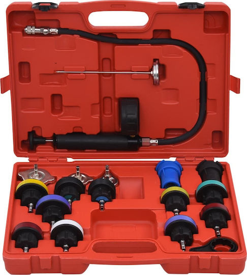 vidaXL Car Air Condition Tools Set 18 Pieces