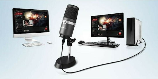AVerMedia AM310 Μικρόφωνο USB Επιτραπέζιο για Φωνητικά