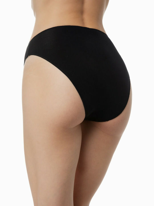 Fimelle Women's Brazil 2Pack Black