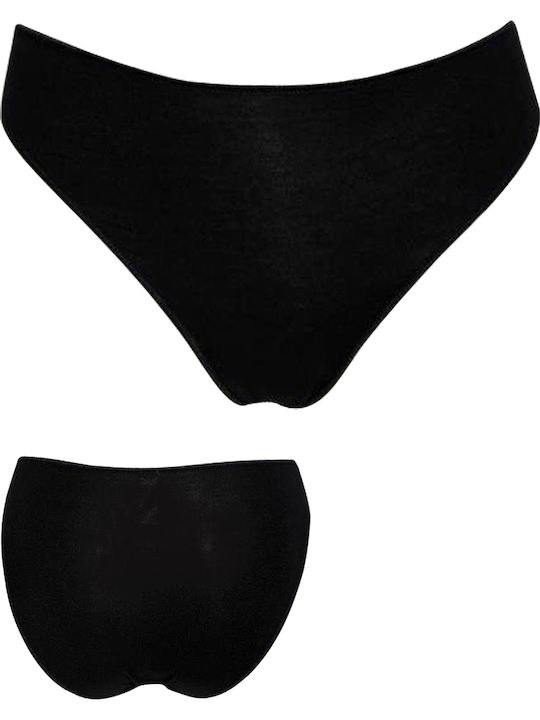 Fimelle Women's Brazil 2Pack Black