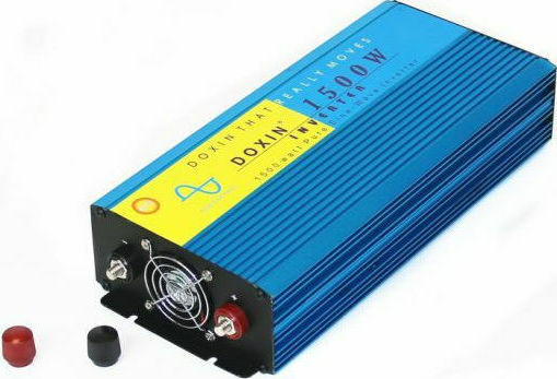 Doxin DXP-1515 Pure Sine Wave Power Inverter 1500W with Input Voltage 12V Single Phase