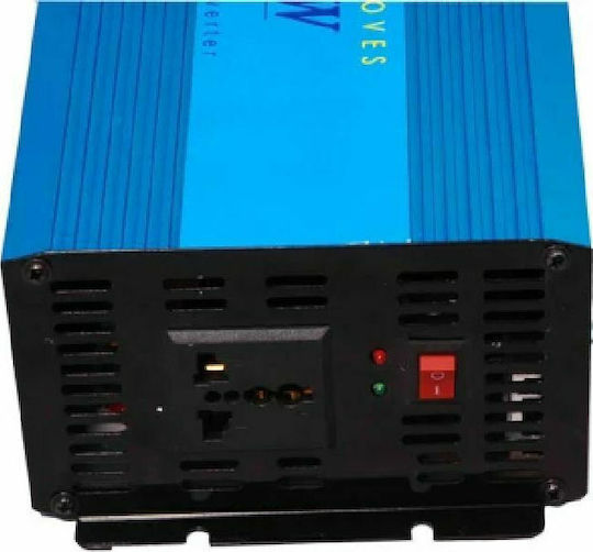 Doxin DXP-1515 Pure Sine Wave Power Inverter 1500W with Input Voltage 12V Single Phase