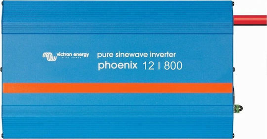 Victron Energy Phoenix VE.Direct Schuko 12/800 Pure Sine Wave Power Inverter with Input Voltage 12V Single Phase PIN121801200