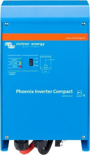 Victron Energy Phoenix Compact C12/2000 Pure Sine Wave Inverter Power Supply with Nominal Input Voltage 12V Single Phase CIN122200000