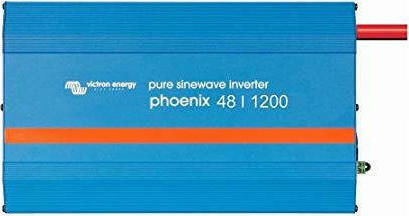 Victron Energy Phoenix VE.Direct Schuko 48/1200 Pure Sine Wave Inverter Power with Nominal Input Voltage 48V Single Phase PIN482120200