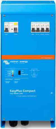 Victron Energy EasyPlus Compact C 12/1600/70 Pure Sine Wave Inverter Power with Nominal Input Voltage 12V Single Phase