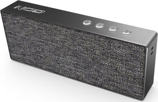 NOD B.FAB Bluetooth високоговорител 10W с живот на батерията до 5 часа Сив