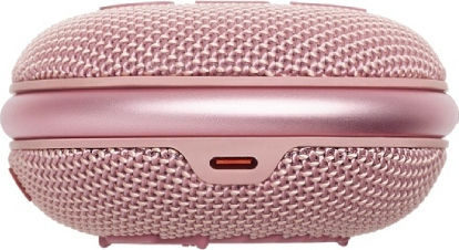JBL Clip 4 Waterproof Bluetooth Speaker 5W with Battery Life up to 10 hours Pink