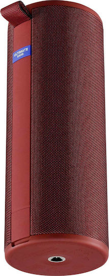 Ultimate Ears Megaboom 3 984-001394 Αδιάβροχο Ηχείο Bluetooth με Διάρκεια Μπαταρίας έως 20 ώρες Sunset Red