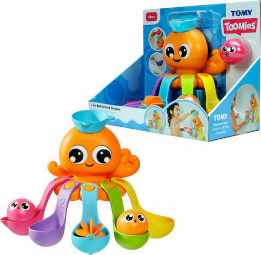 Tomy 7in1 Bath Activity Octopus Badespielzeug