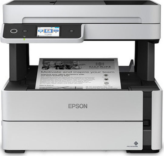 Epson EcoTank M3170 Black and White All In One Inkjet Printer