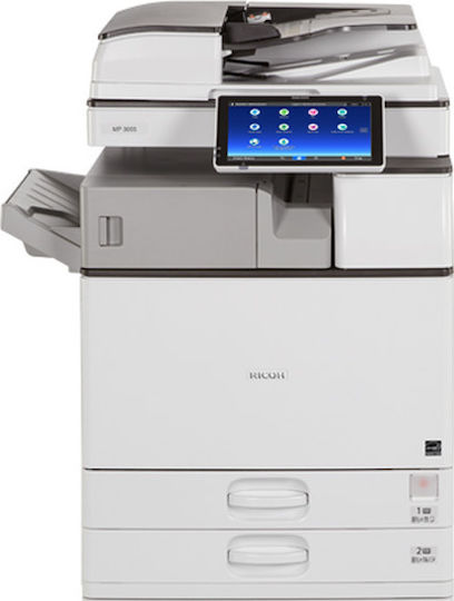 Ricoh MP 3555ASP Ασπρόμαυρο Πολυμηχάνημα Laser με Mobile Print 417754