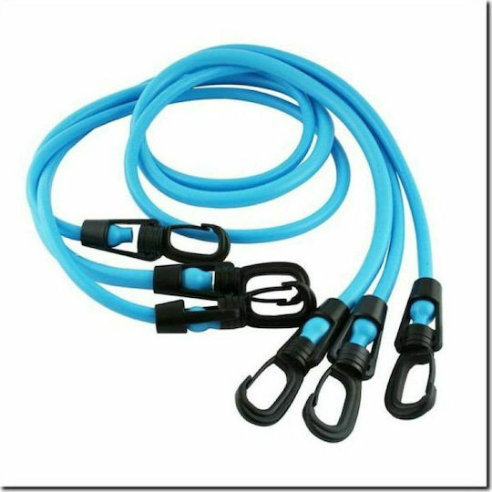 HMS TX01 Strength Training Benzi de rezistență tubulare pentru exerciții cu mânere seturi 3buc Albastru 0.6m