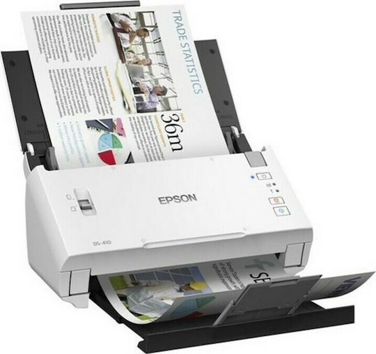 Epson WorkForce DS-410 Sheetfed Scanner A4