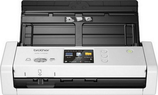 Brother ADS-1700W Sheetfed Scanner A4 with Wi-Fi