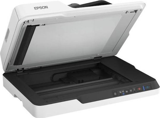 Epson WorkForce DS-1660W Platou (Flatbed) Scaner A4 cu WiFi
